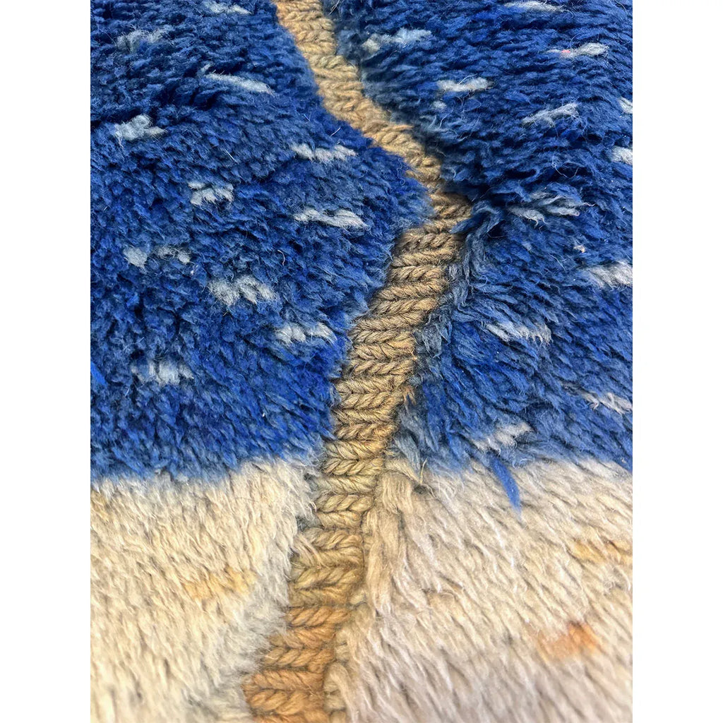 Moroccan Beni Mrirt Wool Area Rug – 7’6” x 10’2”