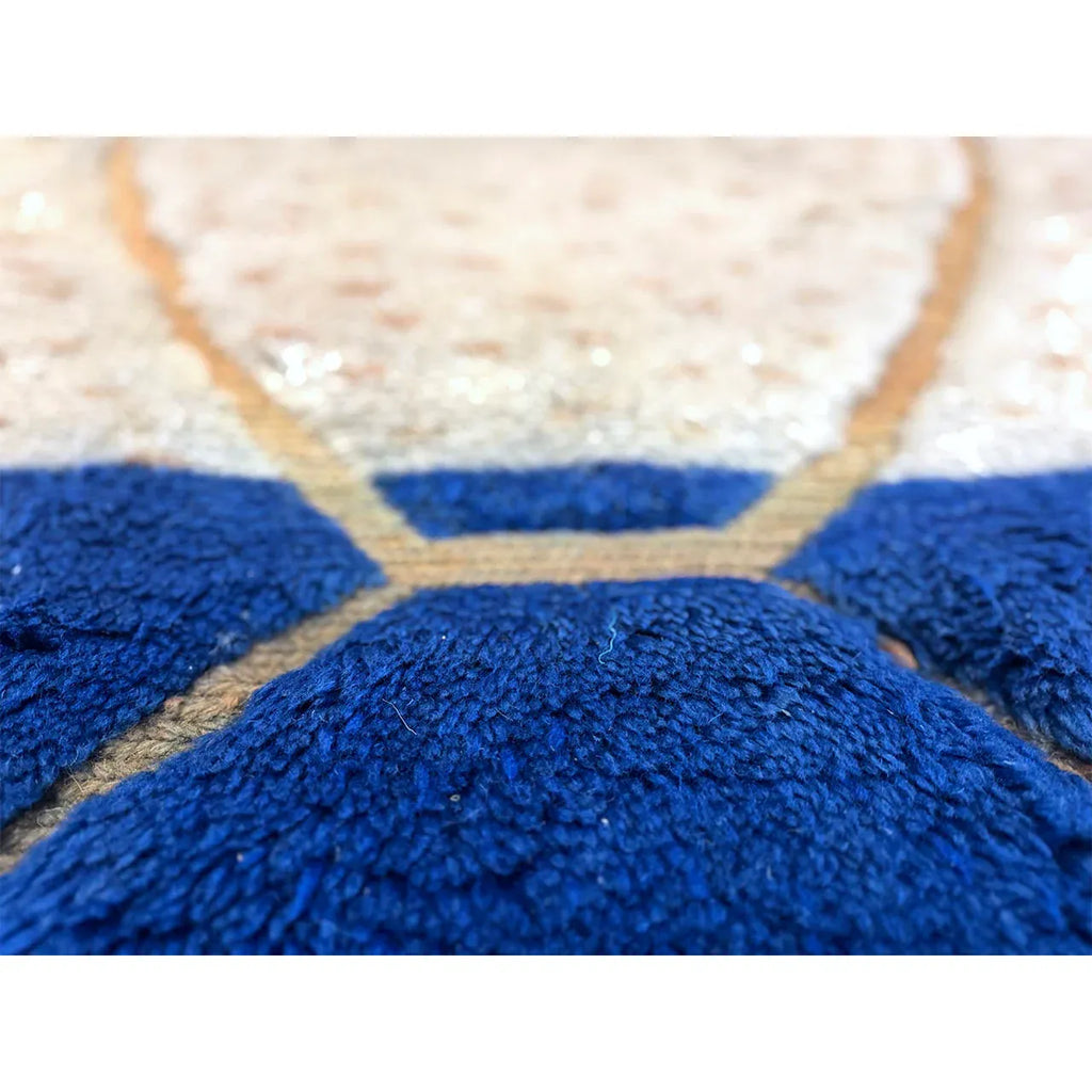 Moroccan Beni Mrirt Wool Area Rug – 7’6” x 10’2”