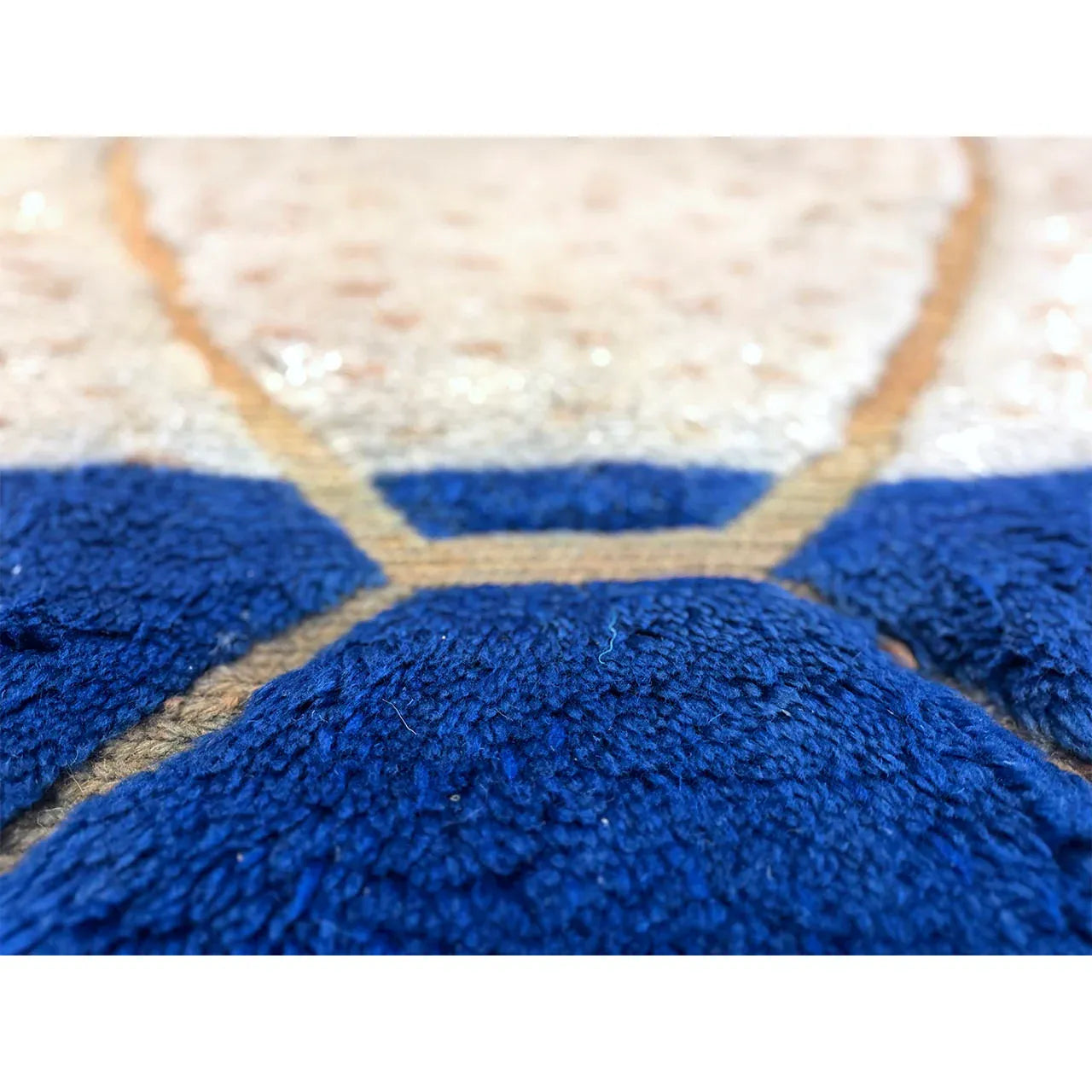 Moroccan Beni Mrirt Wool Area Rug – 7’6” x 10’2”