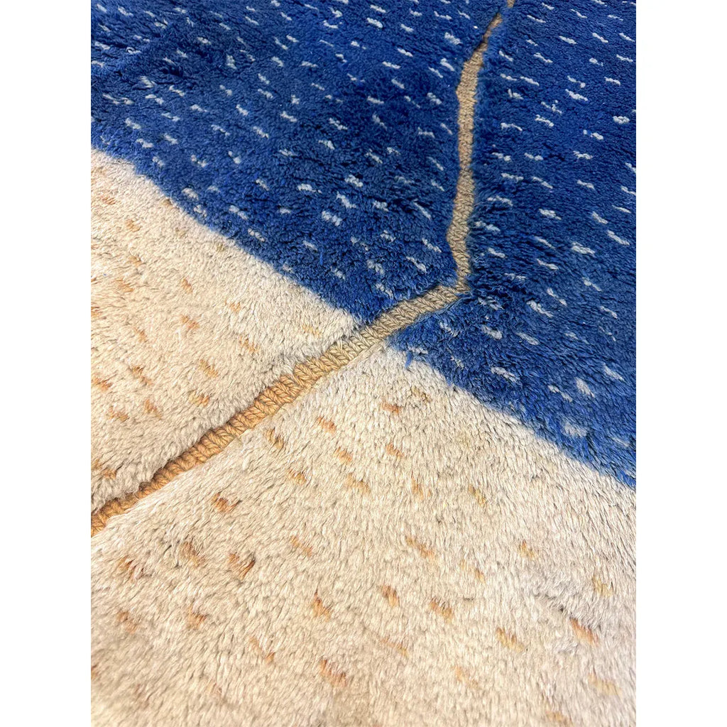 Moroccan Beni Mrirt Wool Area Rug – 7’6” x 10’2”