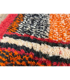 Moroccan Boujaad Wool Runner – 2 ft 4 in × 10 ft 8 in, Multi - color - Cooperative Atma