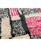 Moroccan Boujaad Wool Runner – 2 ft 4 in × 10 ft 8 in, Multi - color - Cooperative Atma