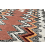 Moroccan Flatweave Wool Runner – 2 ft 6 in × 13 ft 10 in, Multi - color - Cooperative Atma
